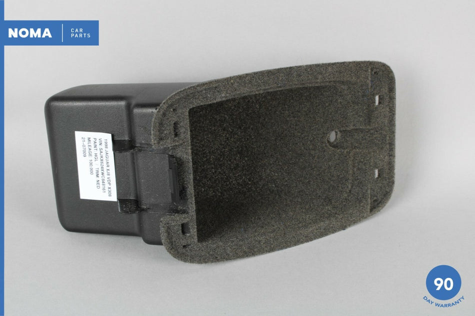 98-03 Jaguar XJ8 Vanden Plas Under Dashboard Storage Tray Trim GND6134AB OEM