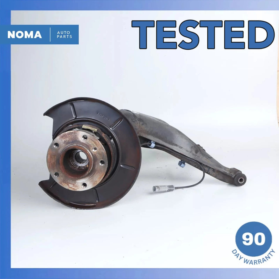 95-99 BMW E36 Z3 318ti Rear Left Driver Side Spindle Knuckle Hub w/ Shield OEM