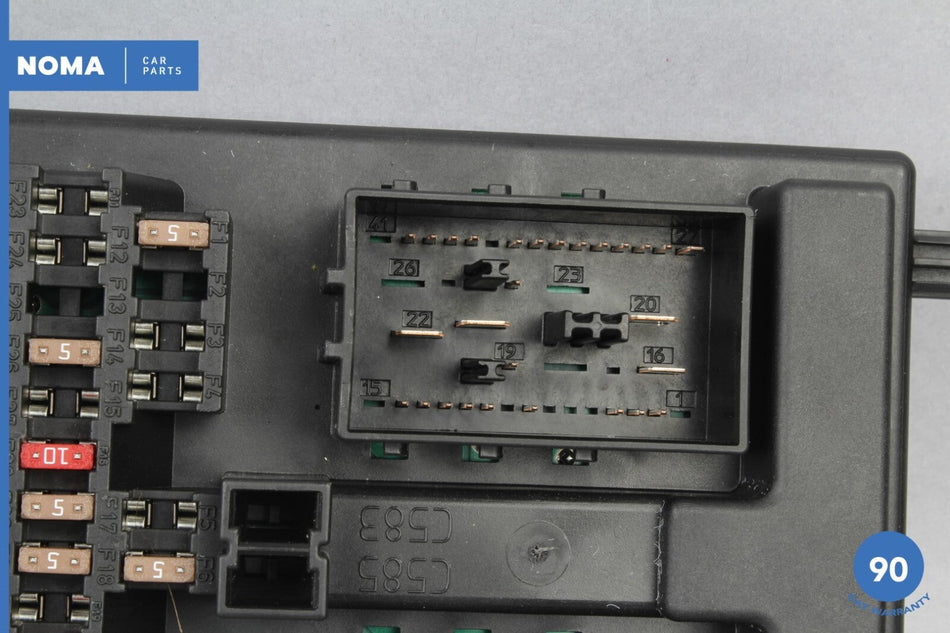 10-13 Jaguar XJ XJL X351 Body Control Module Fuse Box AW9314F041AF OEM