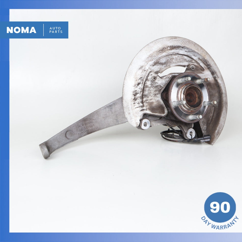 06-09 Jaguar X150 XK S-Type Front Right Side Spindle Knuckle Hub w/ Shield OEM