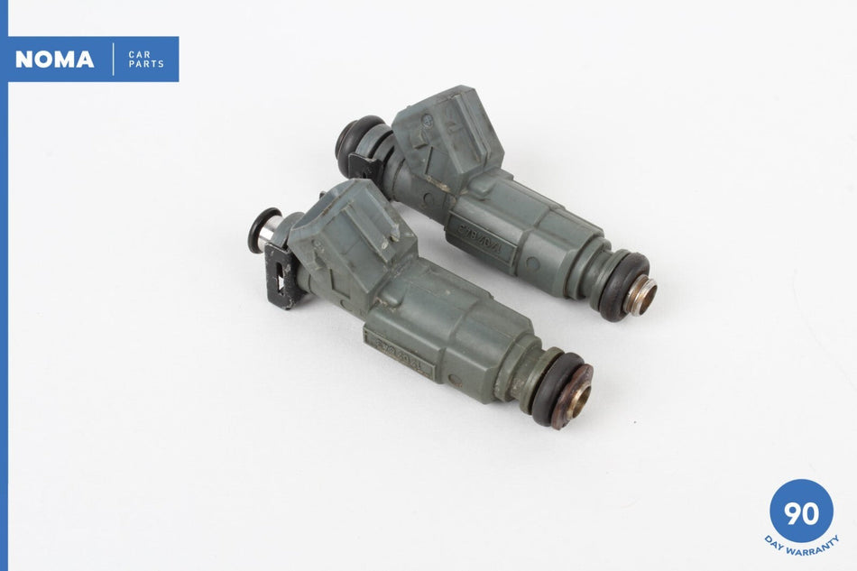 03-05 Land Rover Range Rover L322 Gas Fuel Rail Line Injector Set of 2 OEM