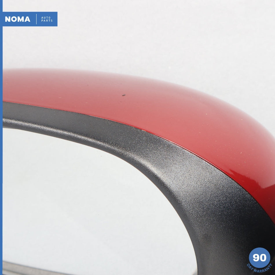 02-04 Jaguar X400 X-Type Left Driver Side Rear View Door Mirror Red CGG OEM