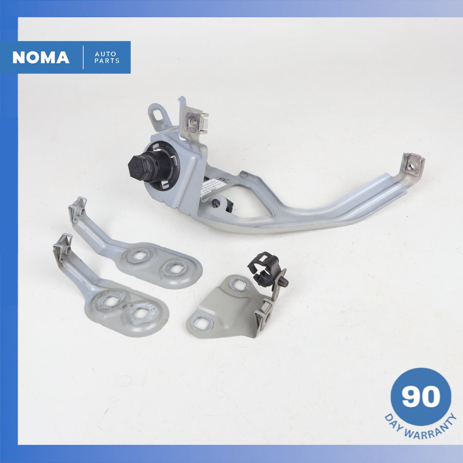 2013 BMW ActiveHybrid 5 Right Passenger Side Fender Mount Bracket Set of 4 OEM