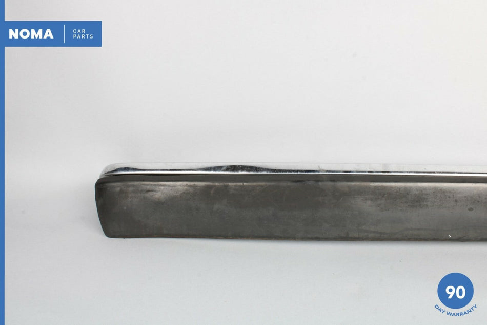 84-87 Jaguar XJ6 Series III Rear Right Passenger Side Bumper Molding Chrome OEM