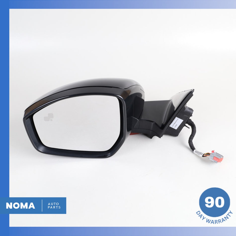 14-17 Range Rover Evoque L538 Left Rear View Mirror Assembly w/ Blind Spot OEM