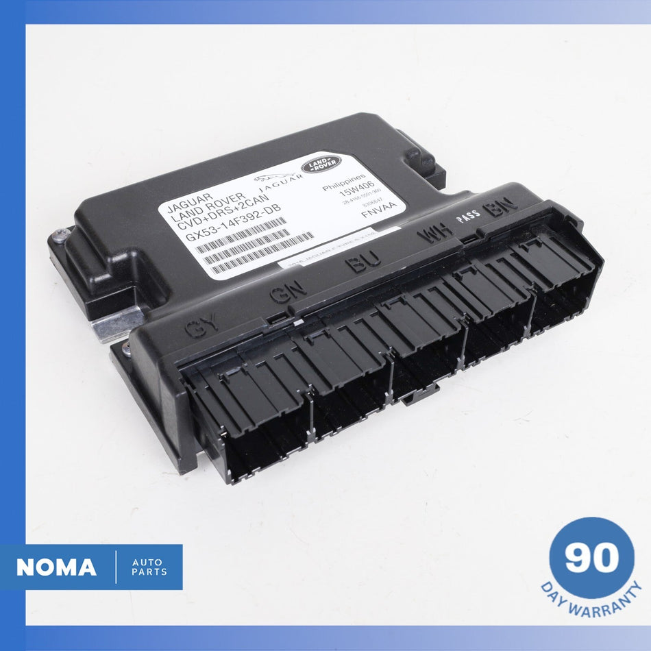 2016 Jaguar X152 F-Type Air Suspension Damping Control Module GX5314F392DB OEM