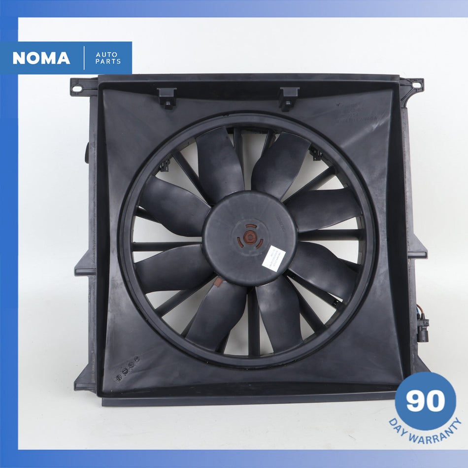 96-99 BMW E36 Z3 318is 318ti Engine Motor Radiator Cooling Fan Assembly OEM