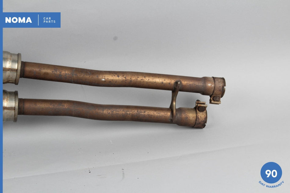 03-08 Jaguar S-Type 3.0L 4.2L Rear Intermediate Exhaust Silencer Muffler OEM
