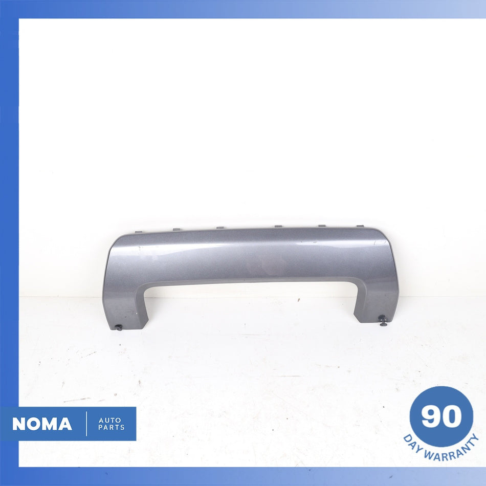 16-17 LR Range Rover Sport L494 Rear Bumper Lower Tow Cover Panel Gray OEM
