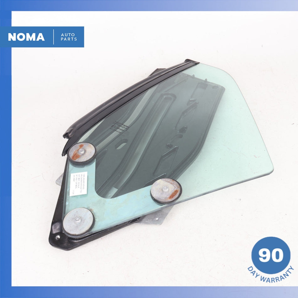 89-96 Jaguar XJS 2+2 Convertible Rear Left Driver Side Quarter Window Glass OEM