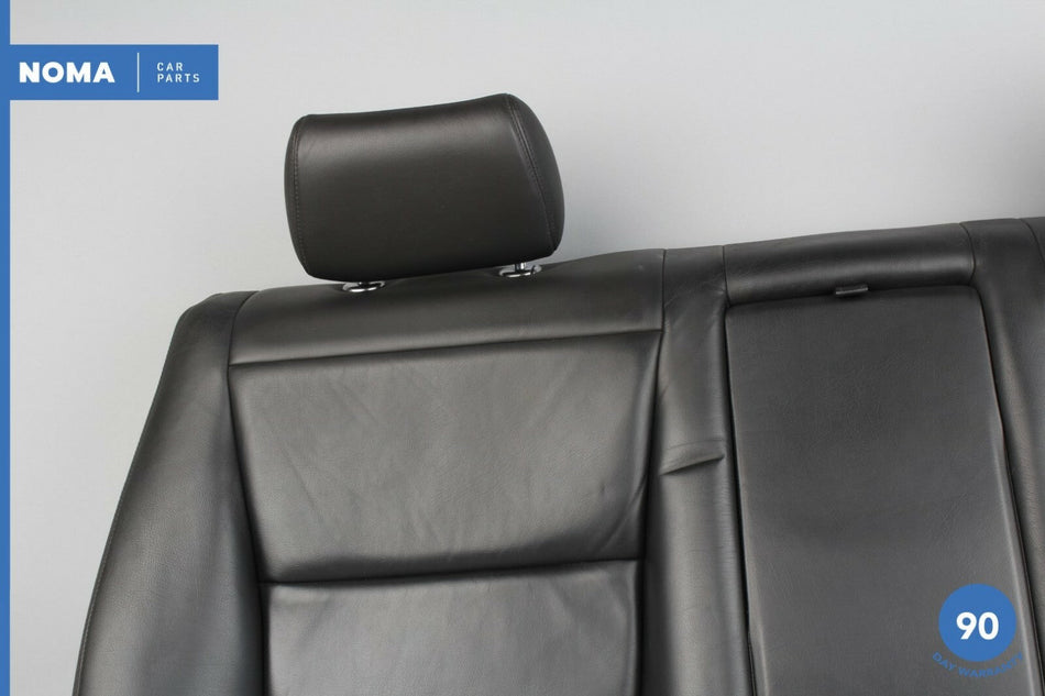 04-07 Jaguar XJ8 VDP X350 Rear Upper Seat Cushion w/ Armrest & Headrest LEG OEM