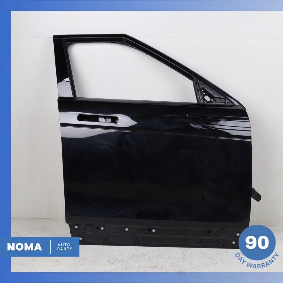 20-23 Range Rover Evoque L551 Front Right Passenger Door Panel Shell Black OEM
