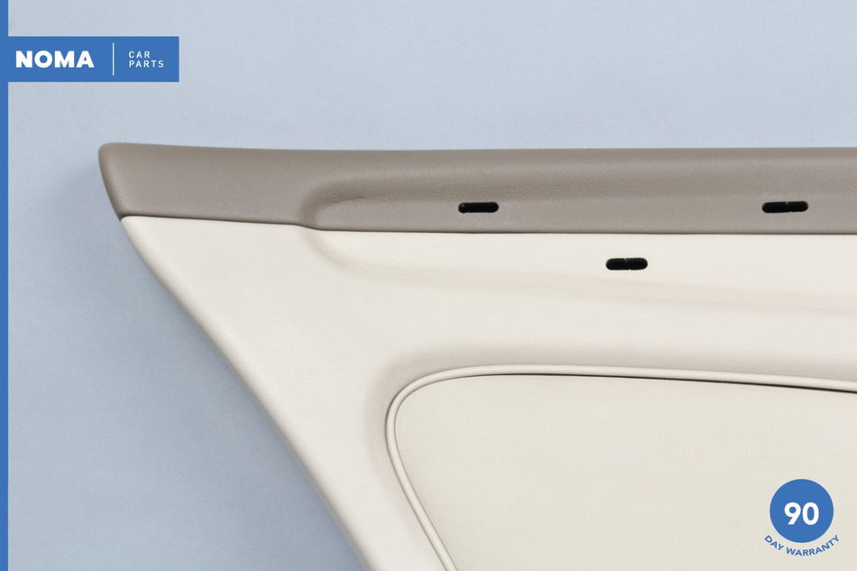 2004 Jaguar XJ8 XJR X350 SWB Rear Left Driver Side Door Panel Trim ADZ OEM