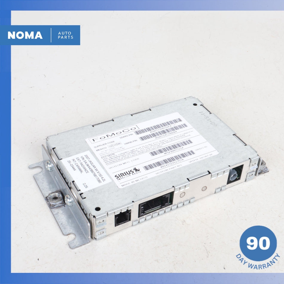 07-12 Jaguar X150 XK XJL Satellite Receiver Radio Module Unit 6W8319A028AF OEM