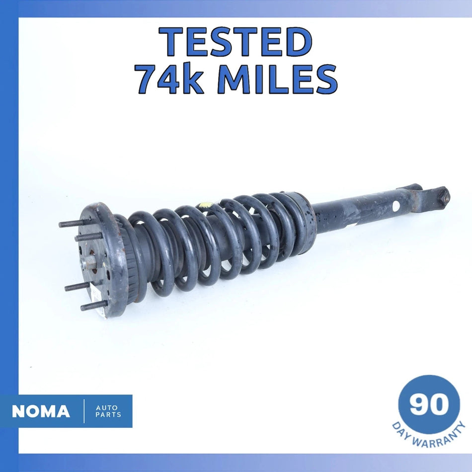 07-09 Jaguar X150 XK Front Left or Right Shock Absorber Strut White Mark OEM 74k