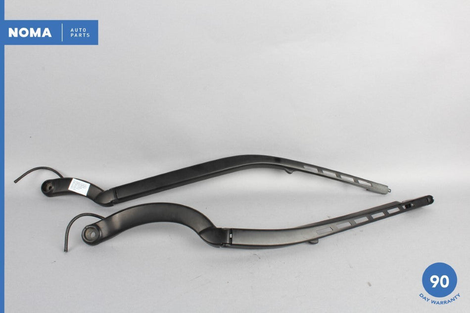 10-19 Jaguar XJ XJL X351 Windshield Washer Wiper Arm Set of 2 8X2317526BE OEM