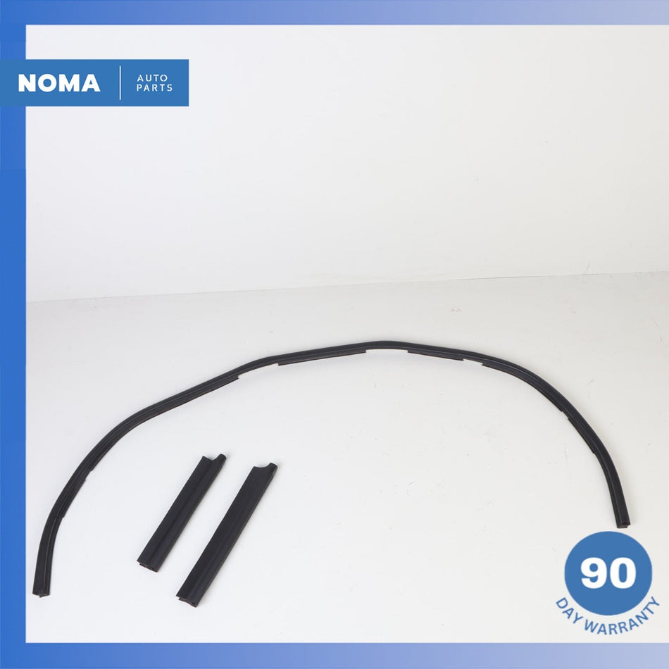 13-22 Land Rover Range Rover L405 Hood Bonnet Rubber Weatherstrip Seal Set OEM