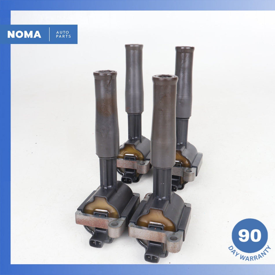 97-03 Jaguar X100 XK8 XJR XJ8 4.0L V8 Engine Motor Ignition Coil Set of 4 OEM