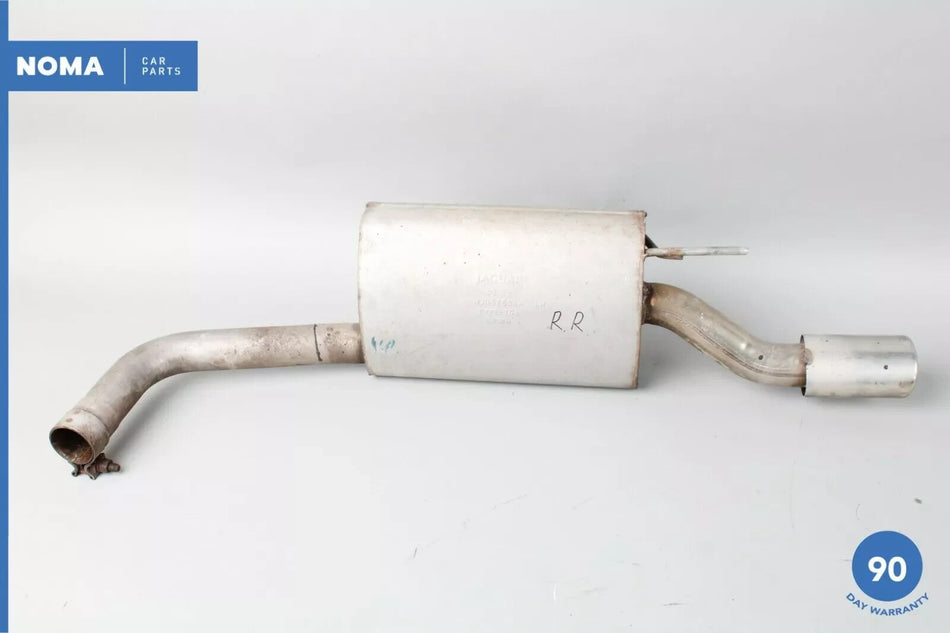 01-04 Jaguar X100 XK8 Rear Left Driver Side Exhaust Silencer Muffler OEM