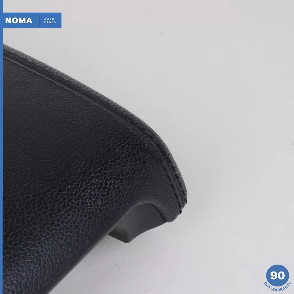 12-13 LR Range Rover Evoque L538 Center Console Armrest Cover Lid Black OEM