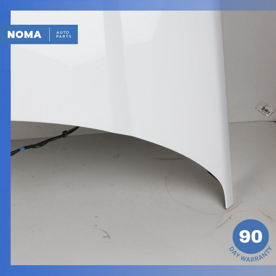 05-16 Land Rover L319 LR4 LR3 Hood Bonnet Cover Panel Assembly White OEM