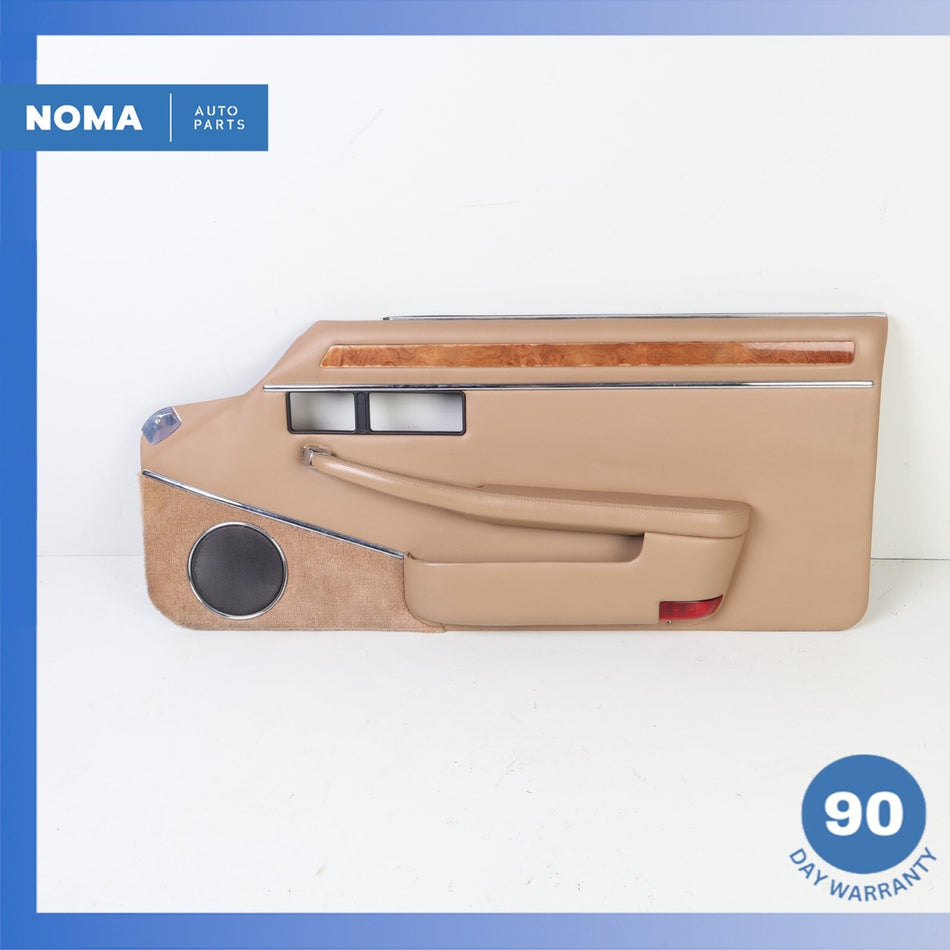 92-94 Jaguar XJS Series 3 Right Passenger Side Interior Door Trim Panel OEM