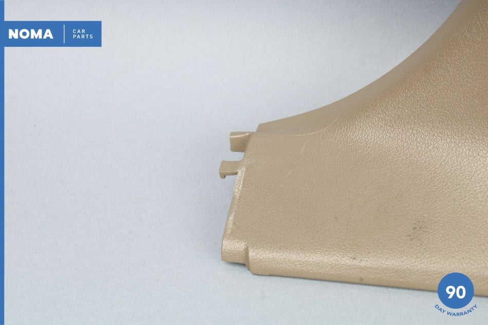 04-05 Jaguar XJR XJ8 VDP X350 Left Driver Side Lower B Pillar Trim Cover AEK OEM