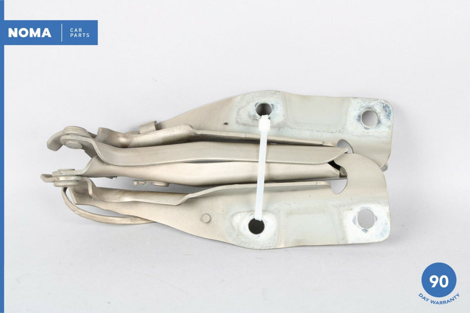 03-04 Jaguar S-Type X202 Front Left & Right Side Hood Hinge Set of 2 SEC OEM