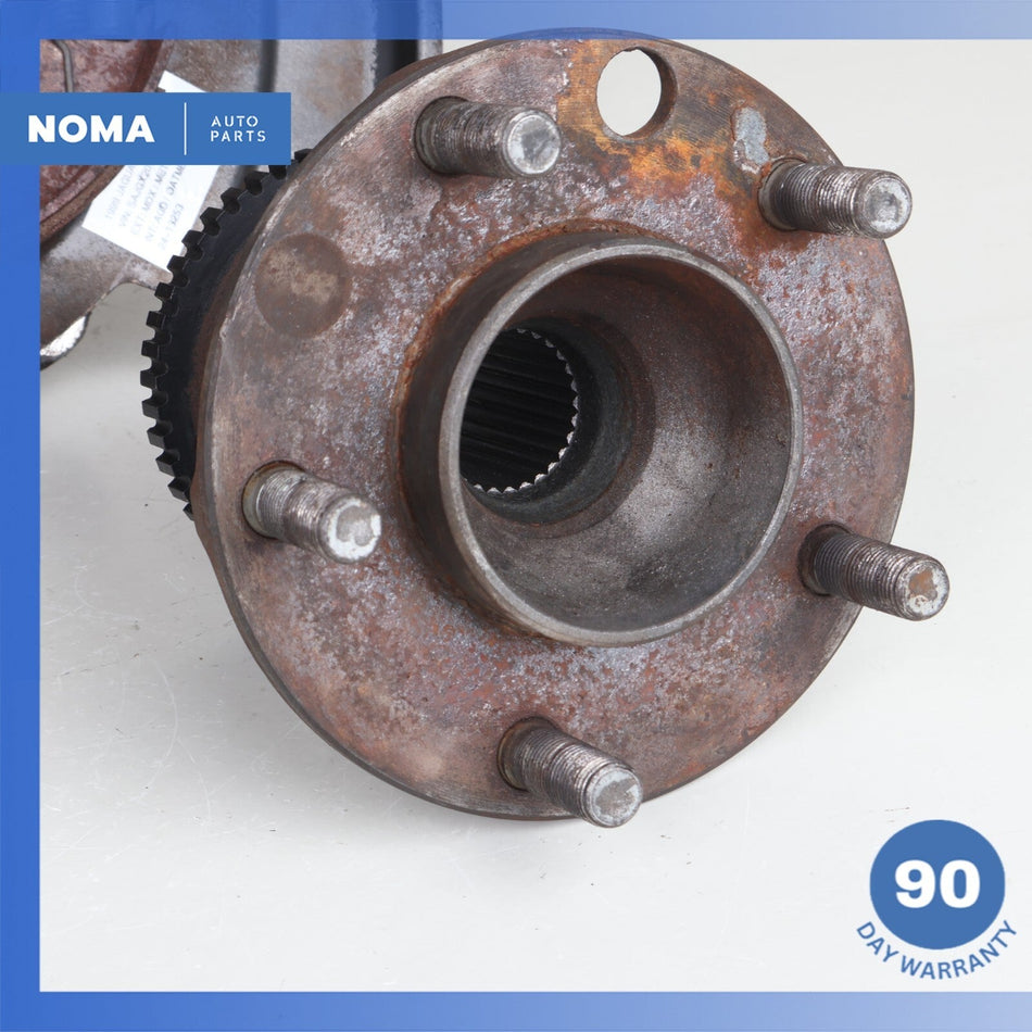 95-00 Jaguar X100 XK8 XJR Rear Right Passenger Spindle Knuckle Hub w/ Shield OEM