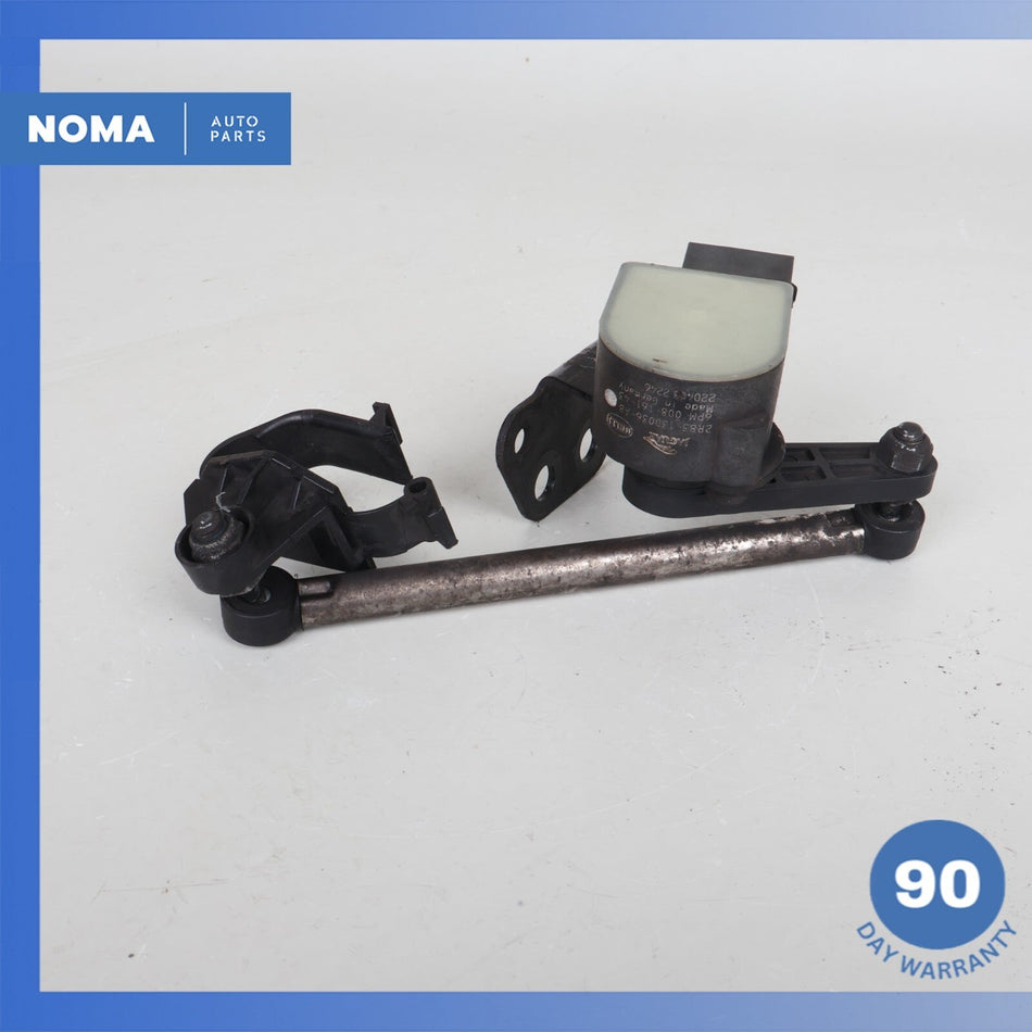 07-15 Jaguar X150 XKR XFR Rear Right Passenger Side Height Sensor w/ Bracket OEM