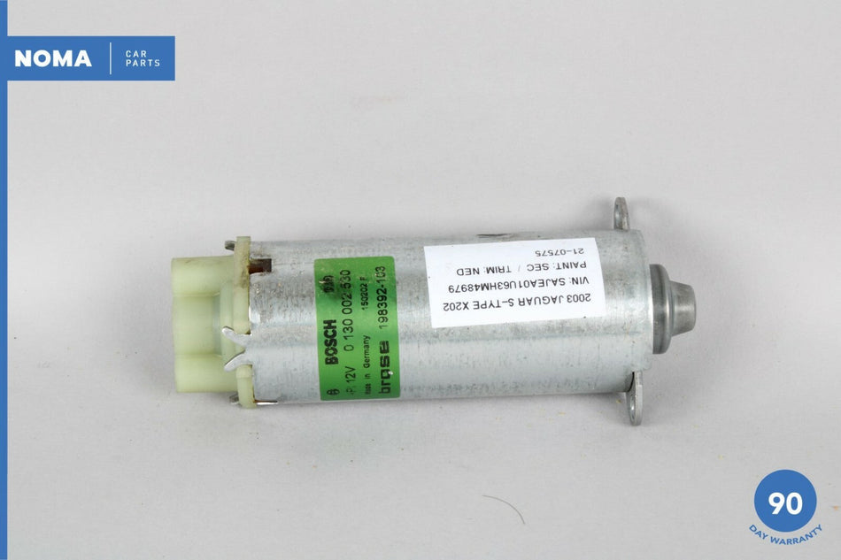 03-08 Jaguar S-Type X202 Front Right Passenger Seat Adjustment Motor OEM