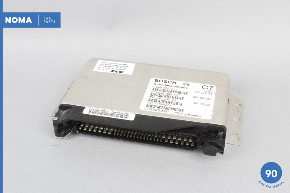 07-08 Porsche Cayman 987C Automatic Tiptronic Transmission Gearbox Module OEM