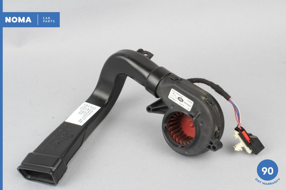 10-18 Jaguar XJ XJR X351 Dash Display Cooling Fan Blower Motor w/ Duct Set OEM