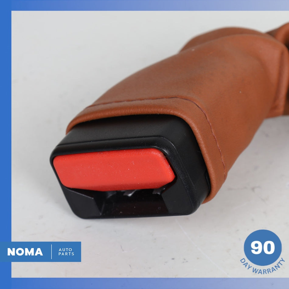 2016 Land Rover Range Rover L405 Rear Center Middle Seat Belt Buckle Brown OEM