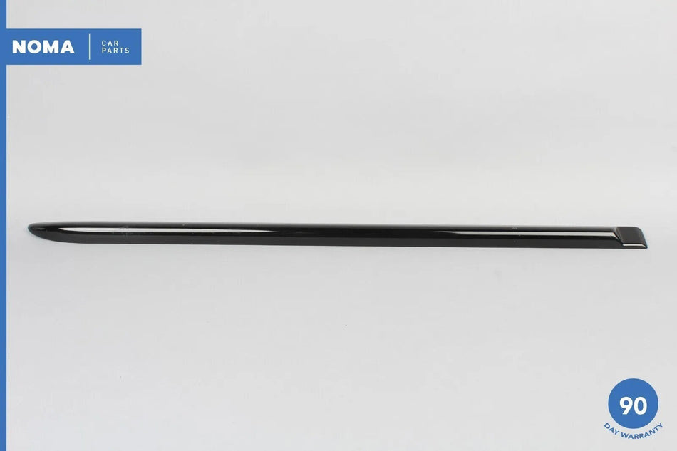 98-03 Jaguar X308 XJ8 XJR Rear Right Passenger Exterior Door Molding Black OEM