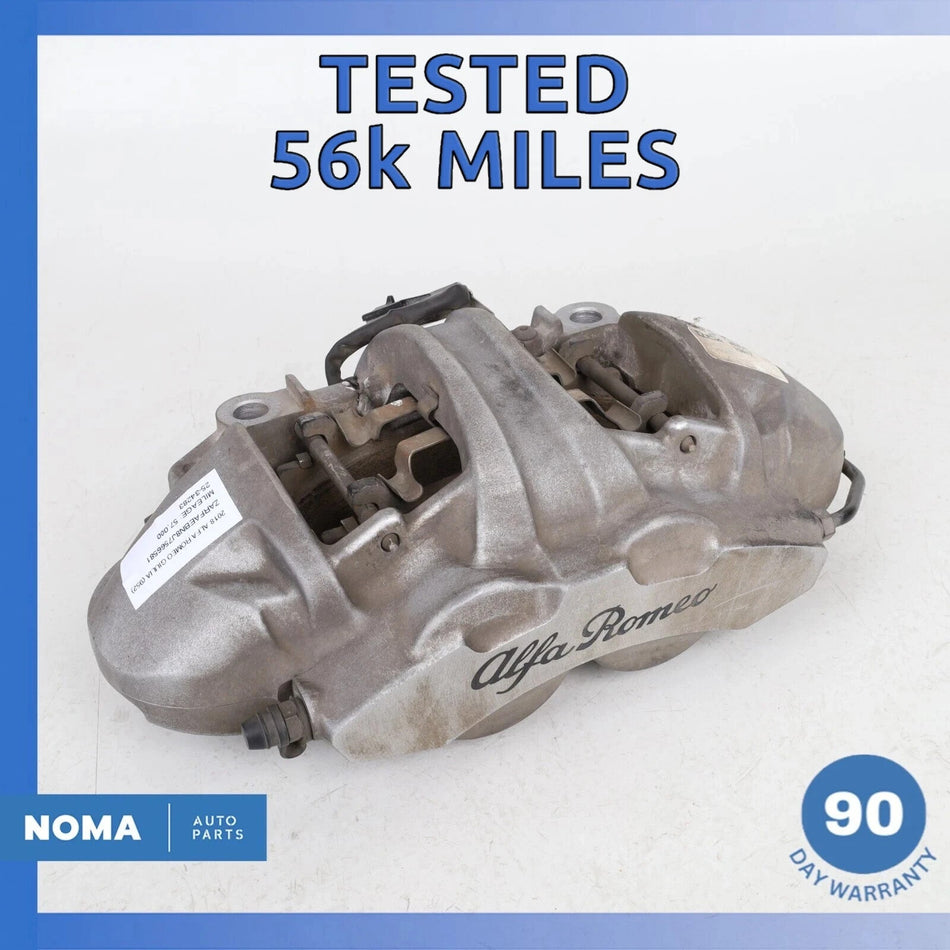 17-19 Alfa Romeo 952 Giulia Front Left Driver Side Brake Caliper OEM 56k