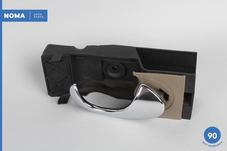 97-06 Jaguar XK8 XKR X100 Front Right Side Inner Door Handle w/ Trim AEK OEM