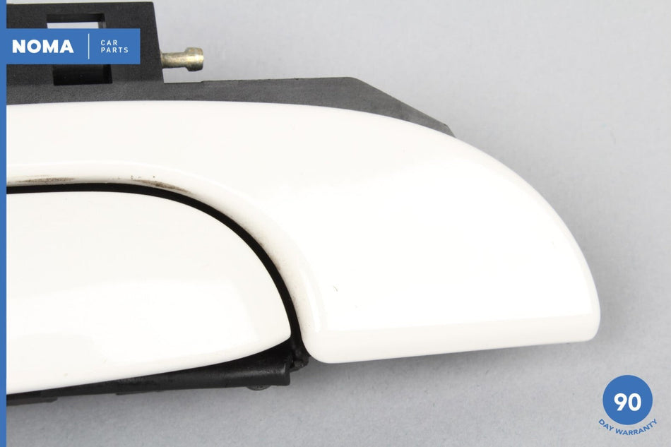 03-08 Jaguar S-Type X204 Rear Left Side Exterior Door Handle XR8326605AC NEG OEM