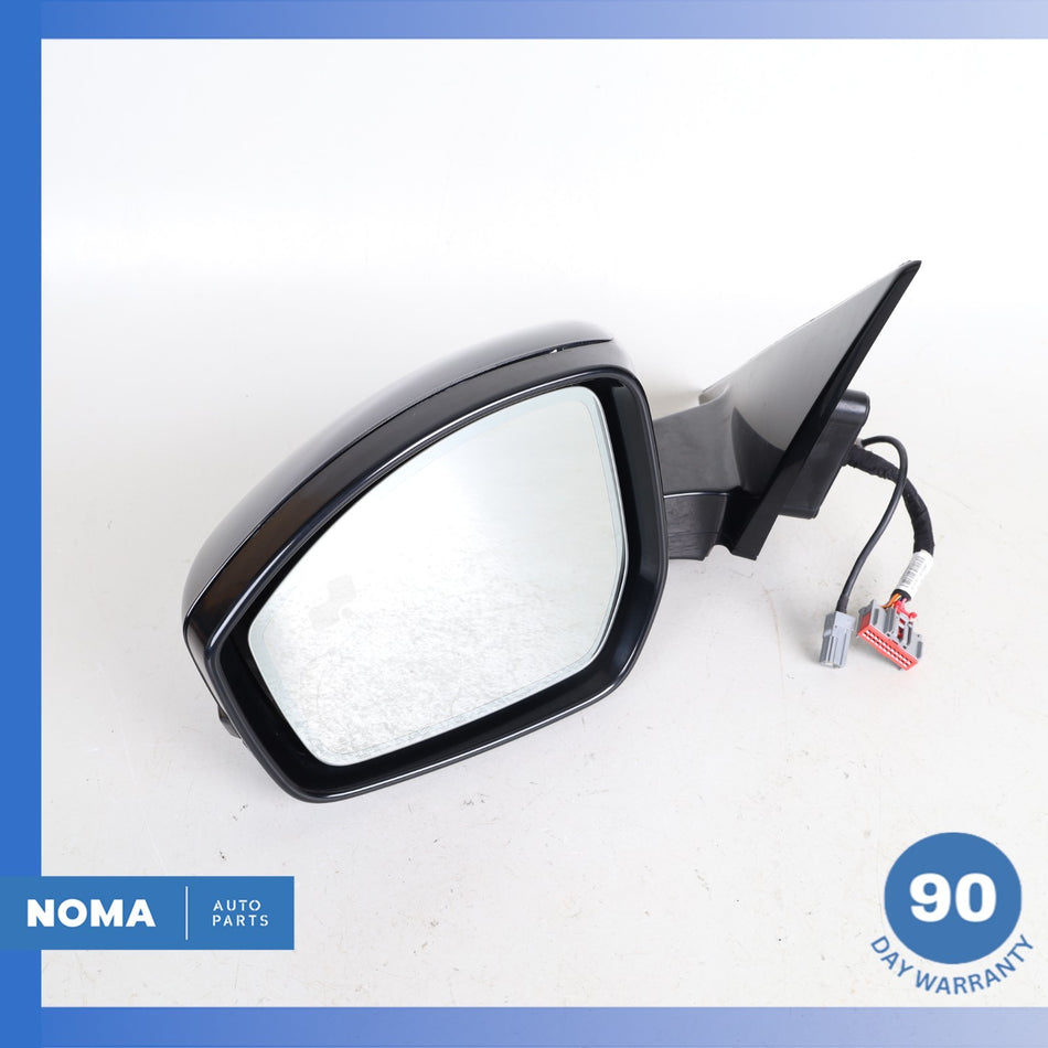 17-23 Jaguar X761 F-Pace Left Rear View Mirror w/Blind Spot & Camera OEM 57k