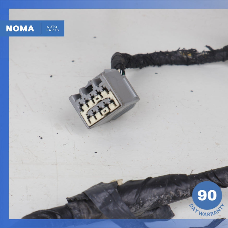 05-08 Jaguar X206 S-Type Rear Bumper Parking Assist Wire Harness XR851581 OEM