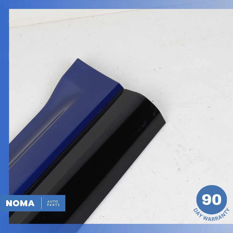 15-17 Range Rover Sport SVR L494 Rear Left Lower Door Molding Blue OEM