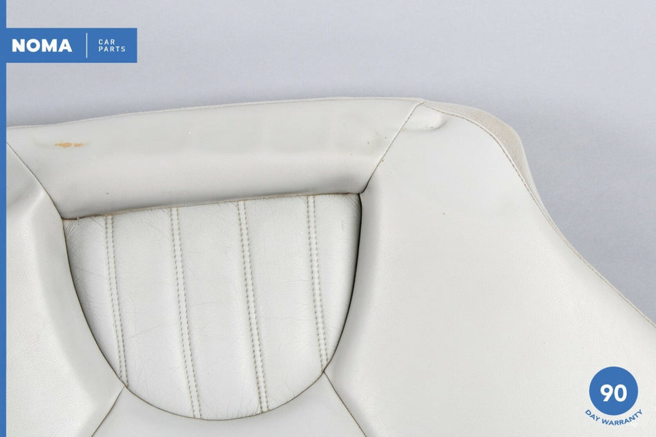 03-06 Jaguar XK8 X100 Rear Back Left & Right Lower Seat Cushion Leather LHJ OEM