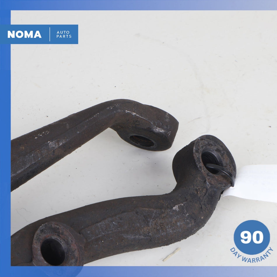 1993 Jaguar XJS Series 3 Front Left & Right Steering Knuckle Arm Set OEM