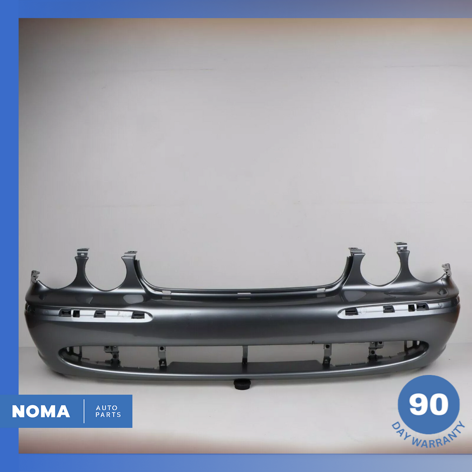 04-07 Jaguar X350 XJR VDP Front Bumper Cover Panel Assembly Quartz Gray OEM