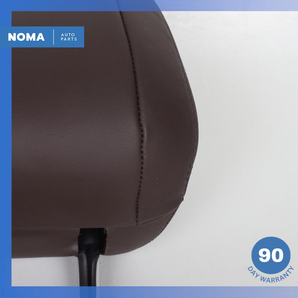 14-17 BMW F10 528i 535i Front Left or Right Headrest Head Rest Nappa Brown OEM