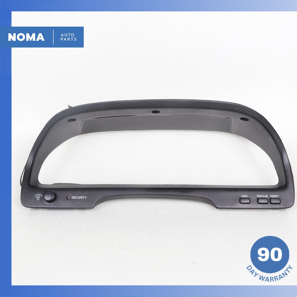 93-94 Lexus UCF10 LS400 Instrument Cluster Speedometer Bezel Trim w/Switches OEM