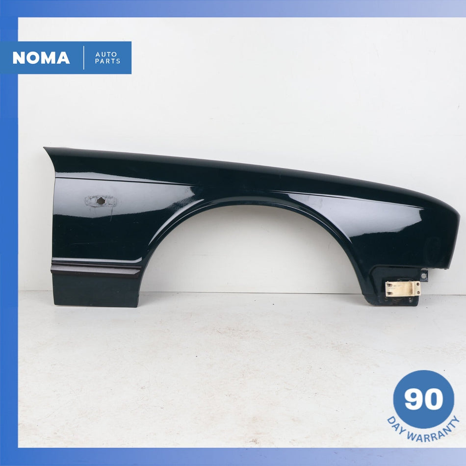 90-94 Jaguar XJ40 XJ6 Vanden Plas Front Right Passenger Fender Panel Green OEM