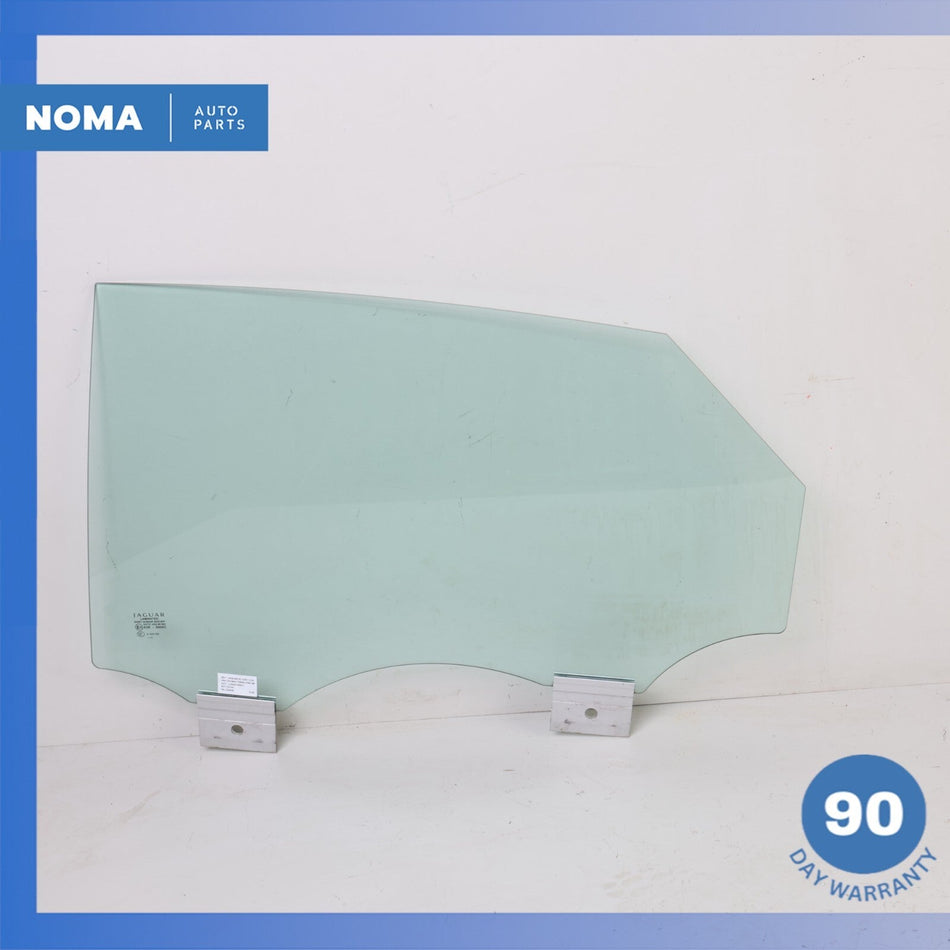 10-19 Jaguar X351 XJ SWB Rear Left Side Door Window Glass AW93F25713AD OEM