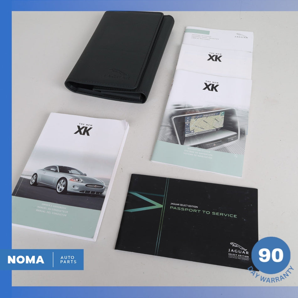 2007 Jaguar X150 XK Owner's Operator Maintenance Manual Book OEM