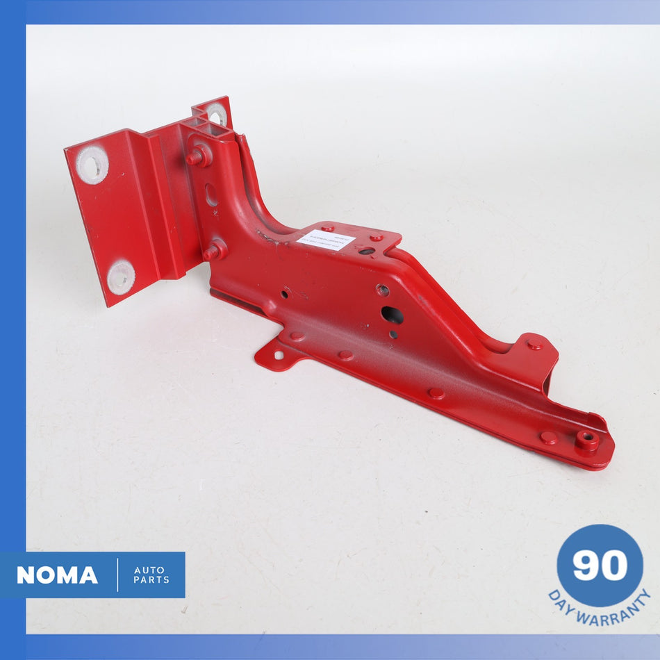 14-24 Jaguar X152 F-Type Left Side Radiator Support Bracket Mount Red OEM